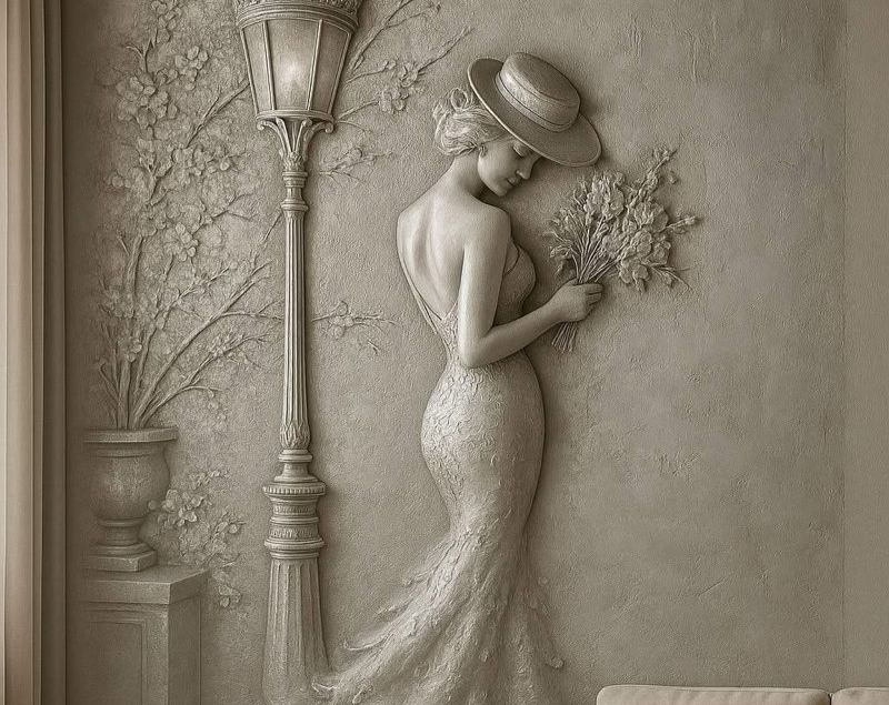 Fiber Wall Mural Near Me